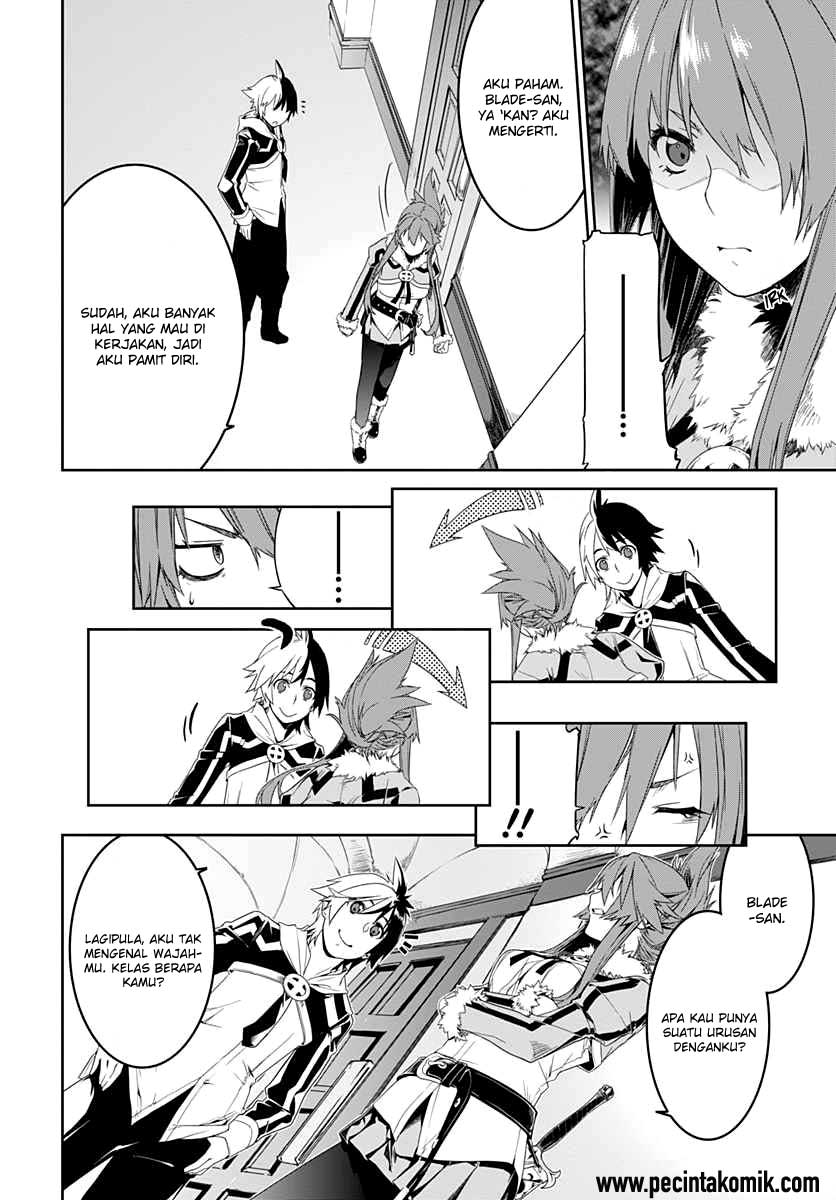 Eiyuu Kyoushitsu: Honoo no Empress Chapter 06