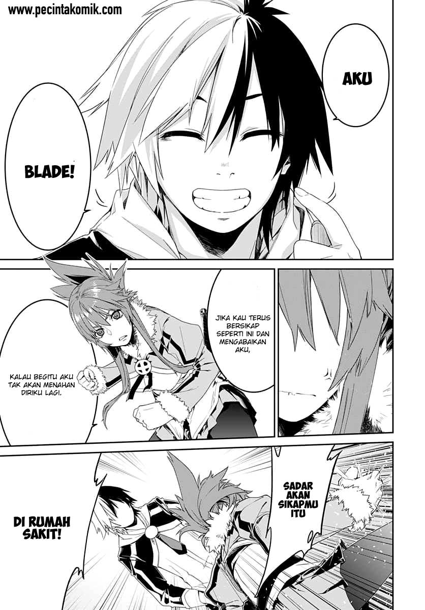 Eiyuu Kyoushitsu: Honoo no Empress Chapter 06