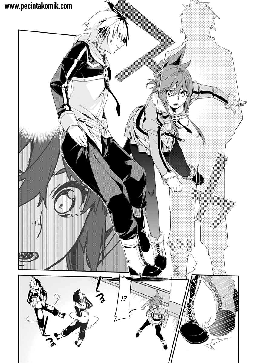 Eiyuu Kyoushitsu: Honoo no Empress Chapter 06