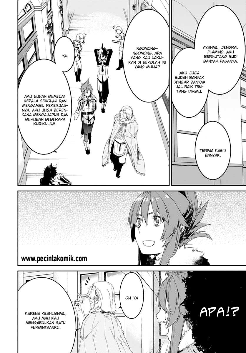 Eiyuu Kyoushitsu: Honoo no Empress Chapter 06