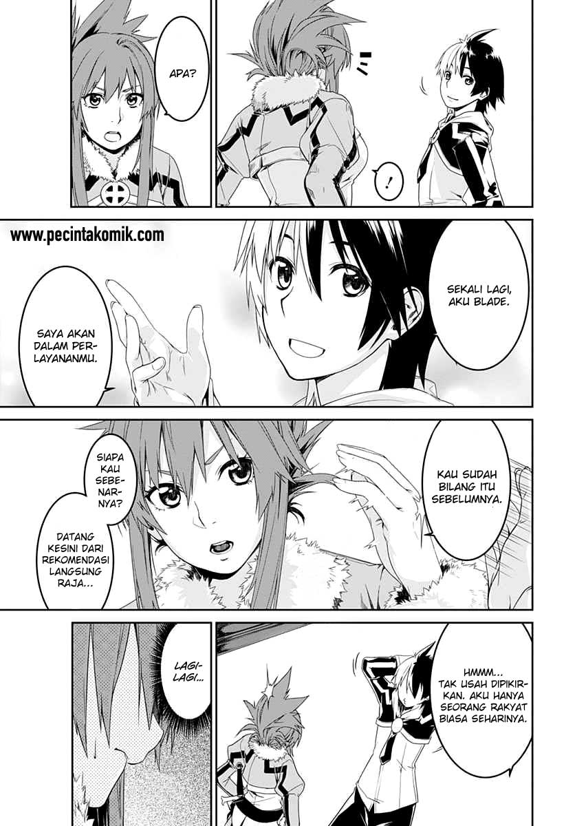 Eiyuu Kyoushitsu: Honoo no Empress Chapter 06