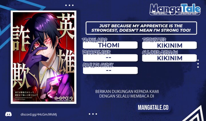 Eiyuu Sagi – Deshi ga Saikyou Dakaratte Shishou Made Tsuyoi to Omouna yo!? chapter 9