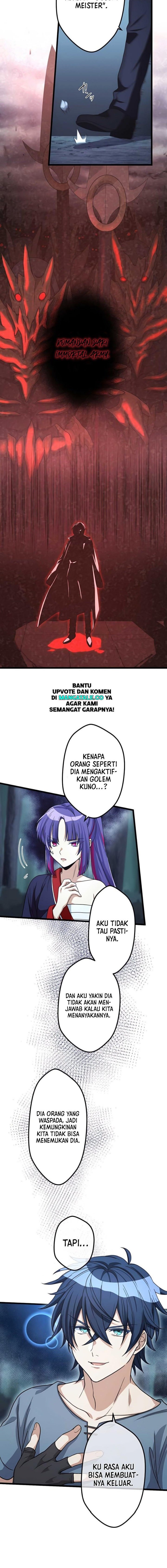 Eiyuu Sagi – Deshi ga Saikyou Dakaratte Shishou Made Tsuyoi to Omouna yo!? chapter 9