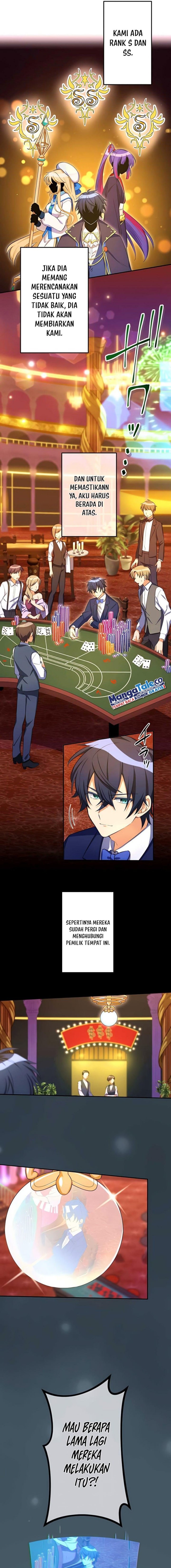 Eiyuu Sagi – Deshi ga Saikyou Dakaratte Shishou Made Tsuyoi to Omouna yo!? chapter 10