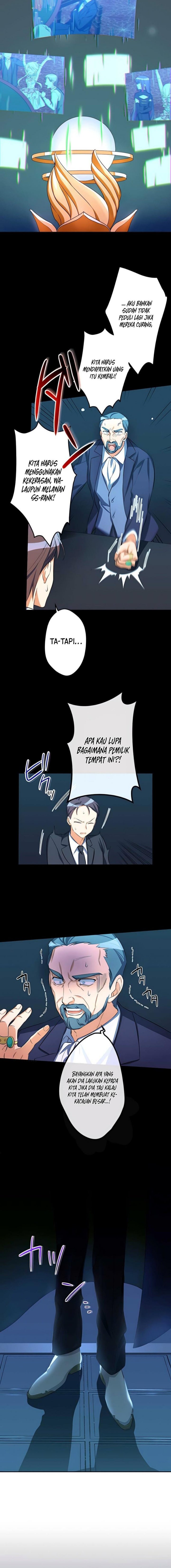 Eiyuu Sagi – Deshi ga Saikyou Dakaratte Shishou Made Tsuyoi to Omouna yo!? chapter 10