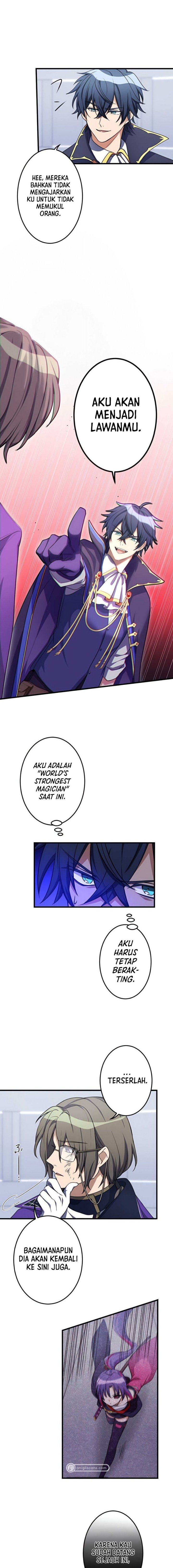 Eiyuu Sagi – Deshi ga Saikyou Dakaratte Shishou Made Tsuyoi to Omouna yo!? chapter 17