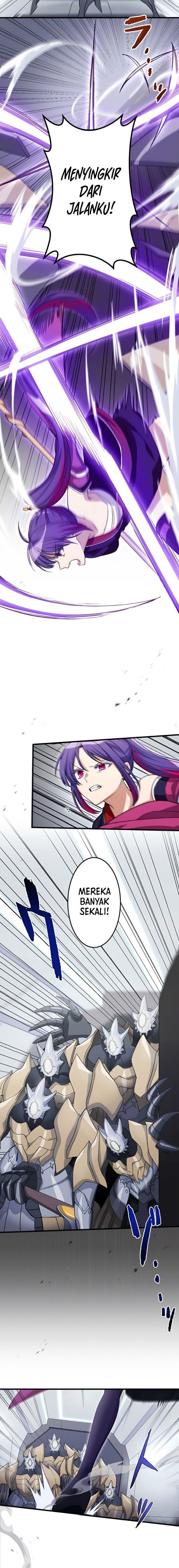 Eiyuu Sagi – Deshi ga Saikyou Dakaratte Shishou Made Tsuyoi to Omouna yo!? chapter 17
