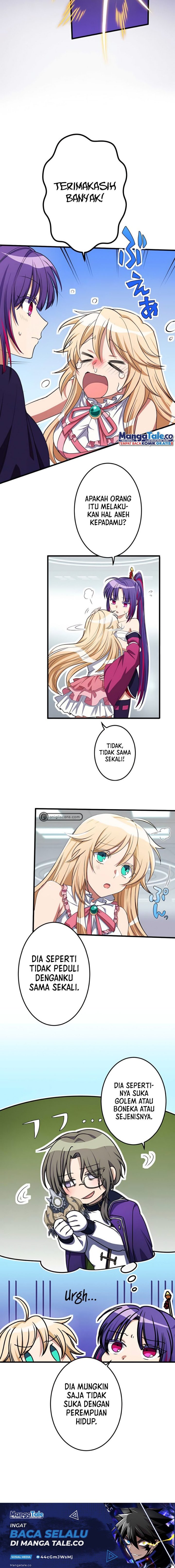Eiyuu Sagi – Deshi ga Saikyou Dakaratte Shishou Made Tsuyoi to Omouna yo!? chapter 17