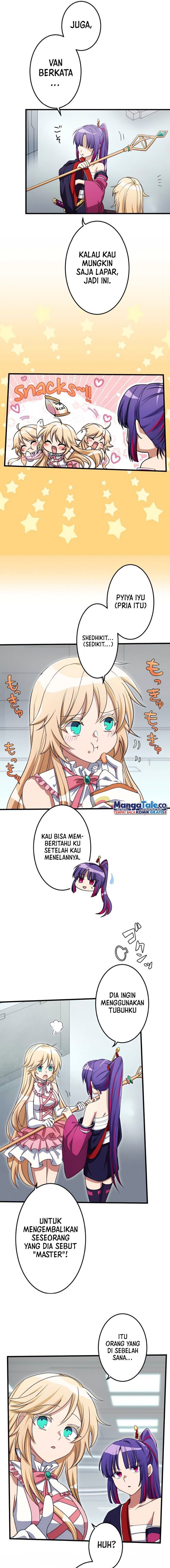 Eiyuu Sagi – Deshi ga Saikyou Dakaratte Shishou Made Tsuyoi to Omouna yo!? chapter 17