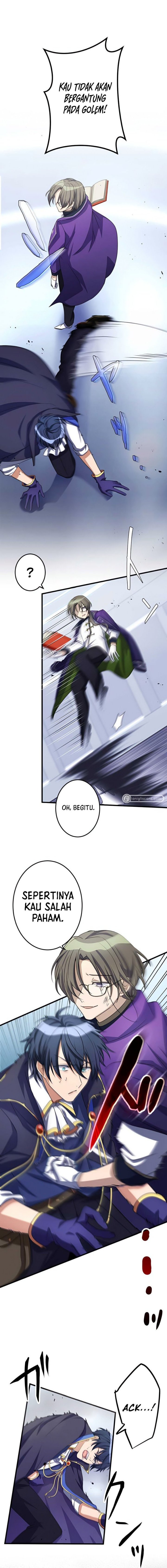 Eiyuu Sagi – Deshi ga Saikyou Dakaratte Shishou Made Tsuyoi to Omouna yo!? chapter 17