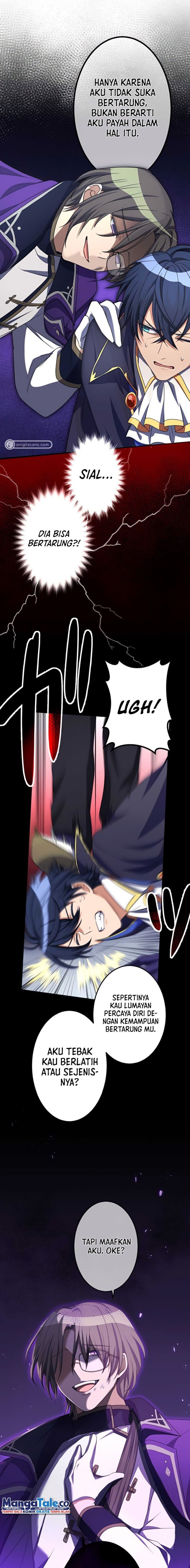 Eiyuu Sagi – Deshi ga Saikyou Dakaratte Shishou Made Tsuyoi to Omouna yo!? chapter 17