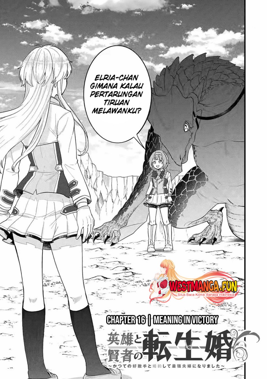 Eiyuu to Kenja no Tensei Kon Chapter 16 Bahasa Indonesia