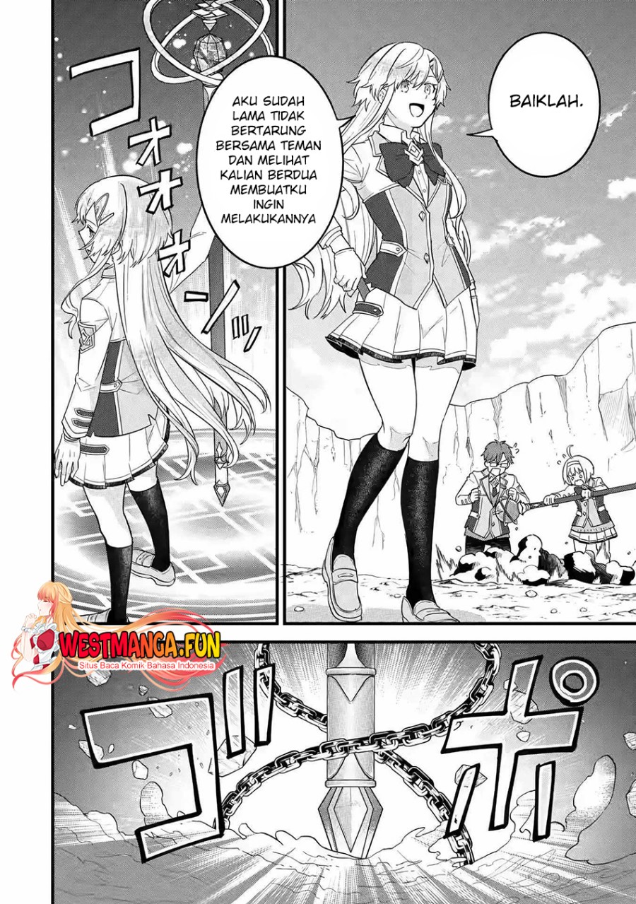 Eiyuu to Kenja no Tensei Kon Chapter 16 Bahasa Indonesia