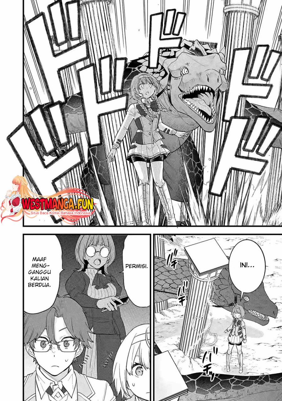 Eiyuu to Kenja no Tensei Kon Chapter 16 Bahasa Indonesia