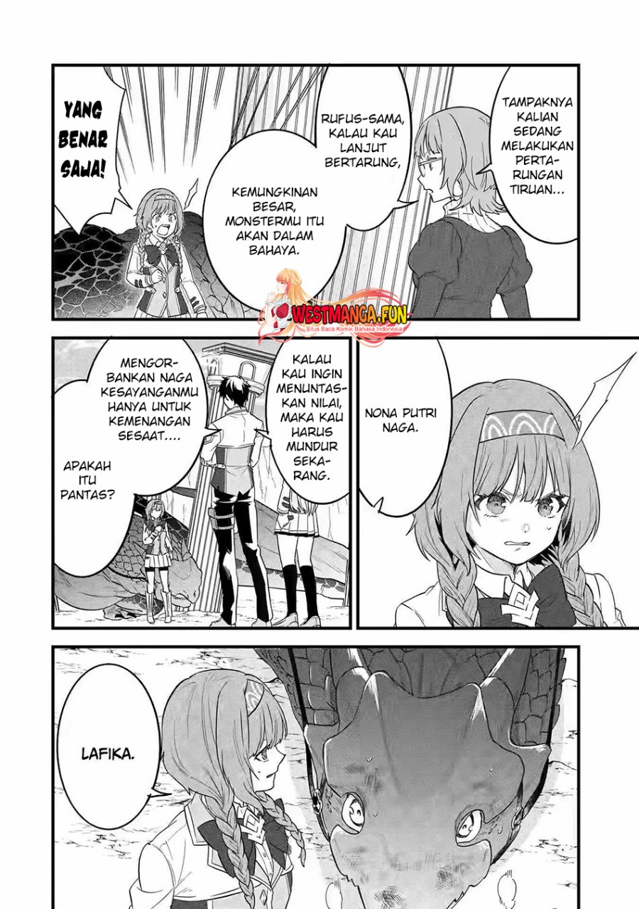 Eiyuu to Kenja no Tensei Kon Chapter 16 Bahasa Indonesia