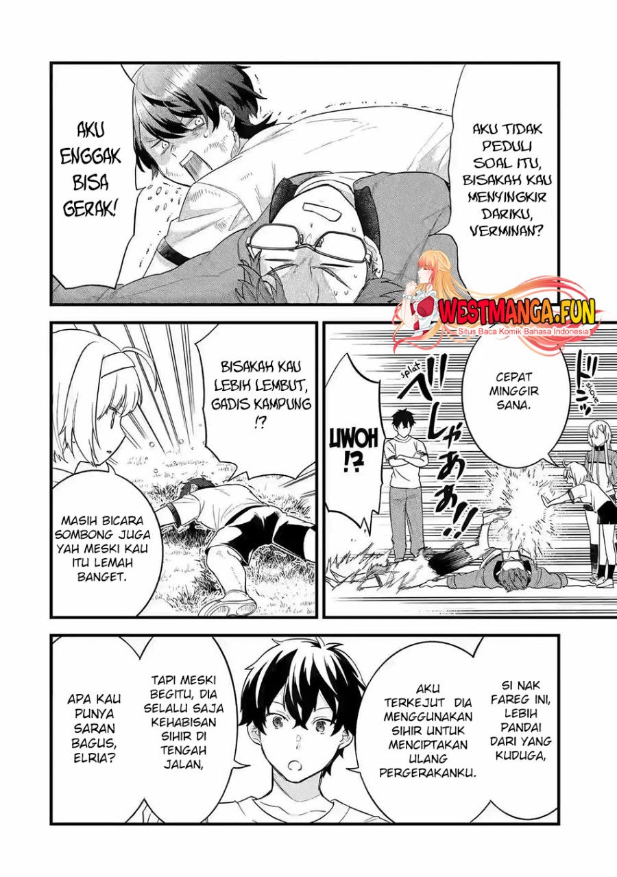 Eiyuu to Kenja no Tensei Kon Chapter 16 Bahasa Indonesia