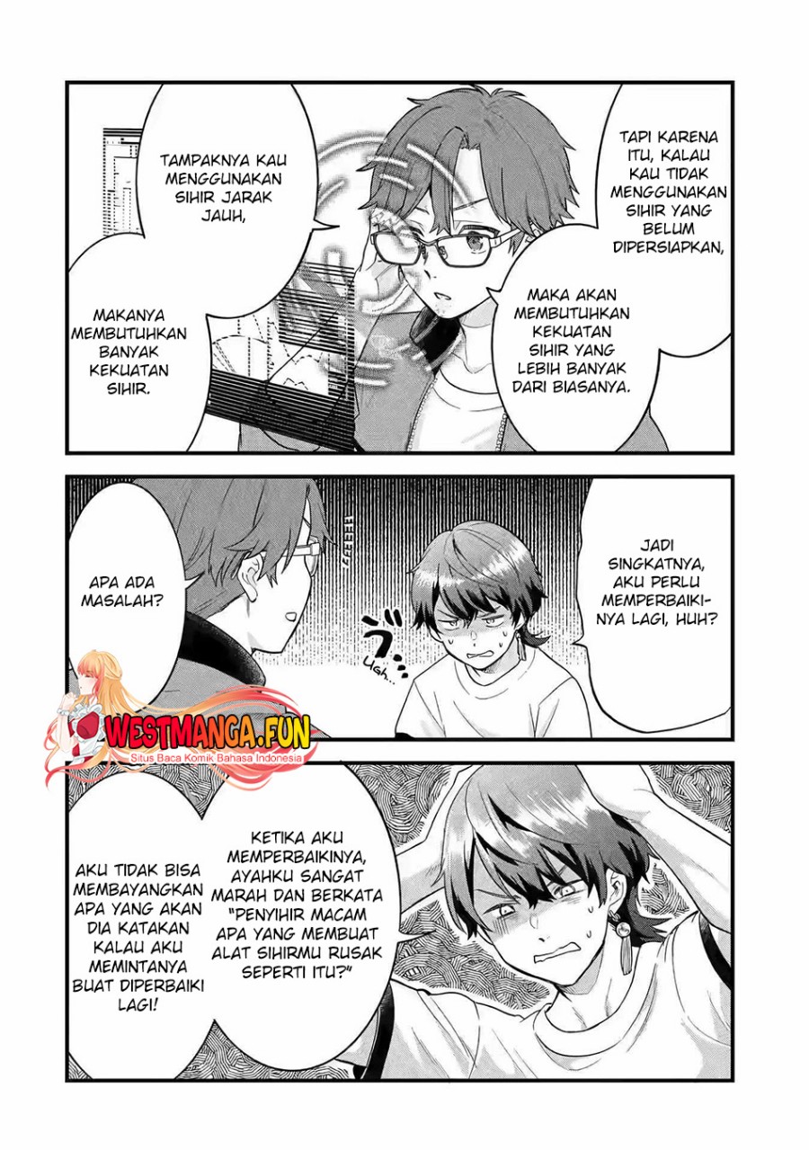 Eiyuu to Kenja no Tensei Kon Chapter 16 Bahasa Indonesia