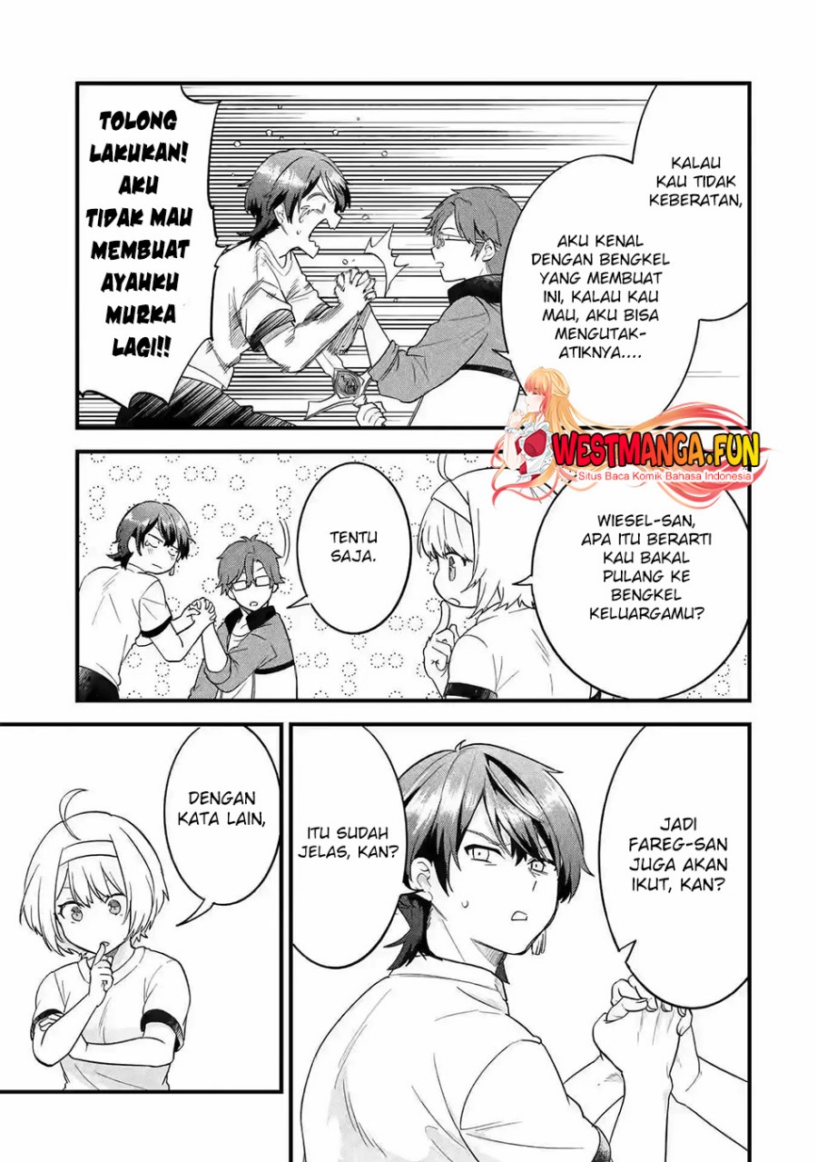 Eiyuu to Kenja no Tensei Kon Chapter 16 Bahasa Indonesia