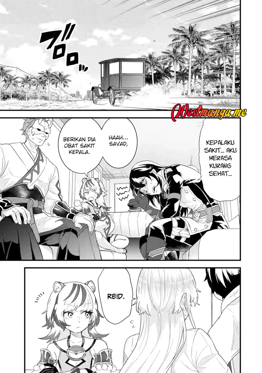 Eiyuu to Kenja no Tensei Kon chapter 25