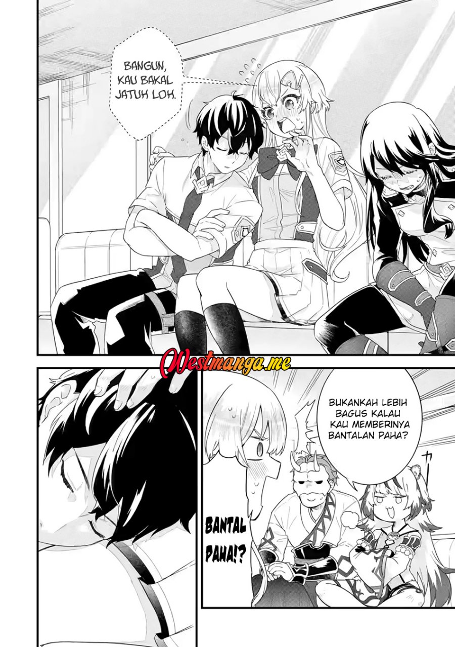 Eiyuu to Kenja no Tensei Kon chapter 25