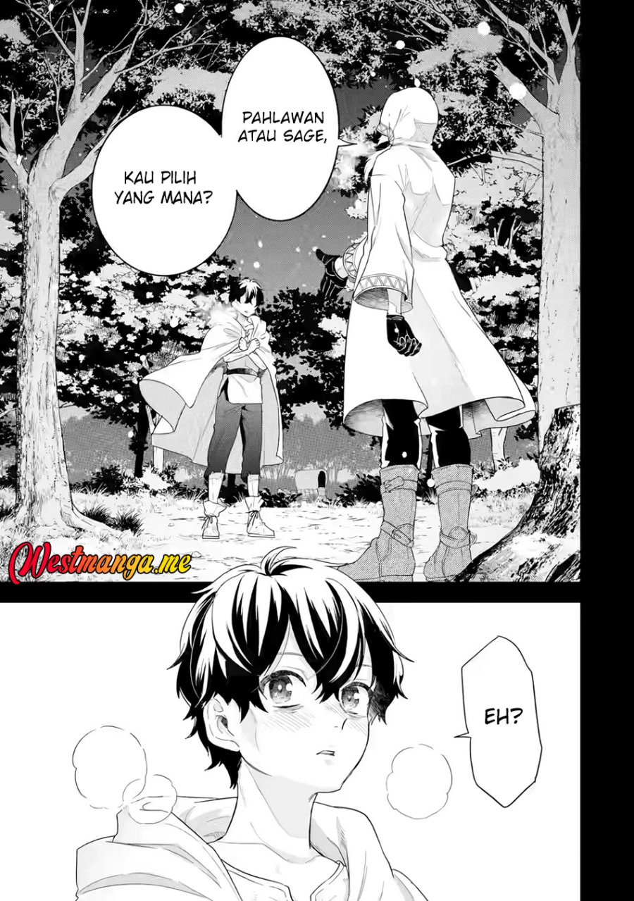Eiyuu to Kenja no Tensei Kon chapter 25