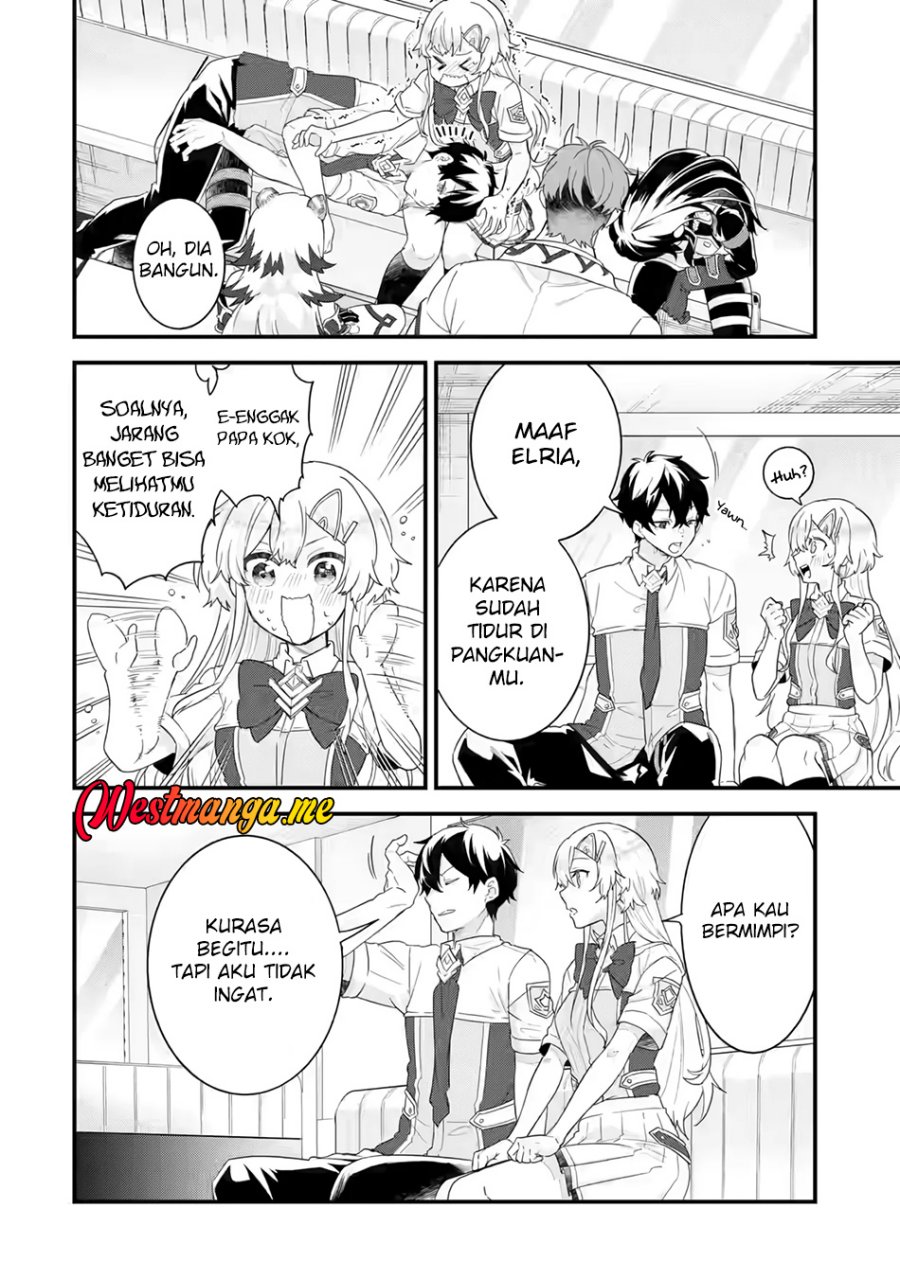 Eiyuu to Kenja no Tensei Kon chapter 25