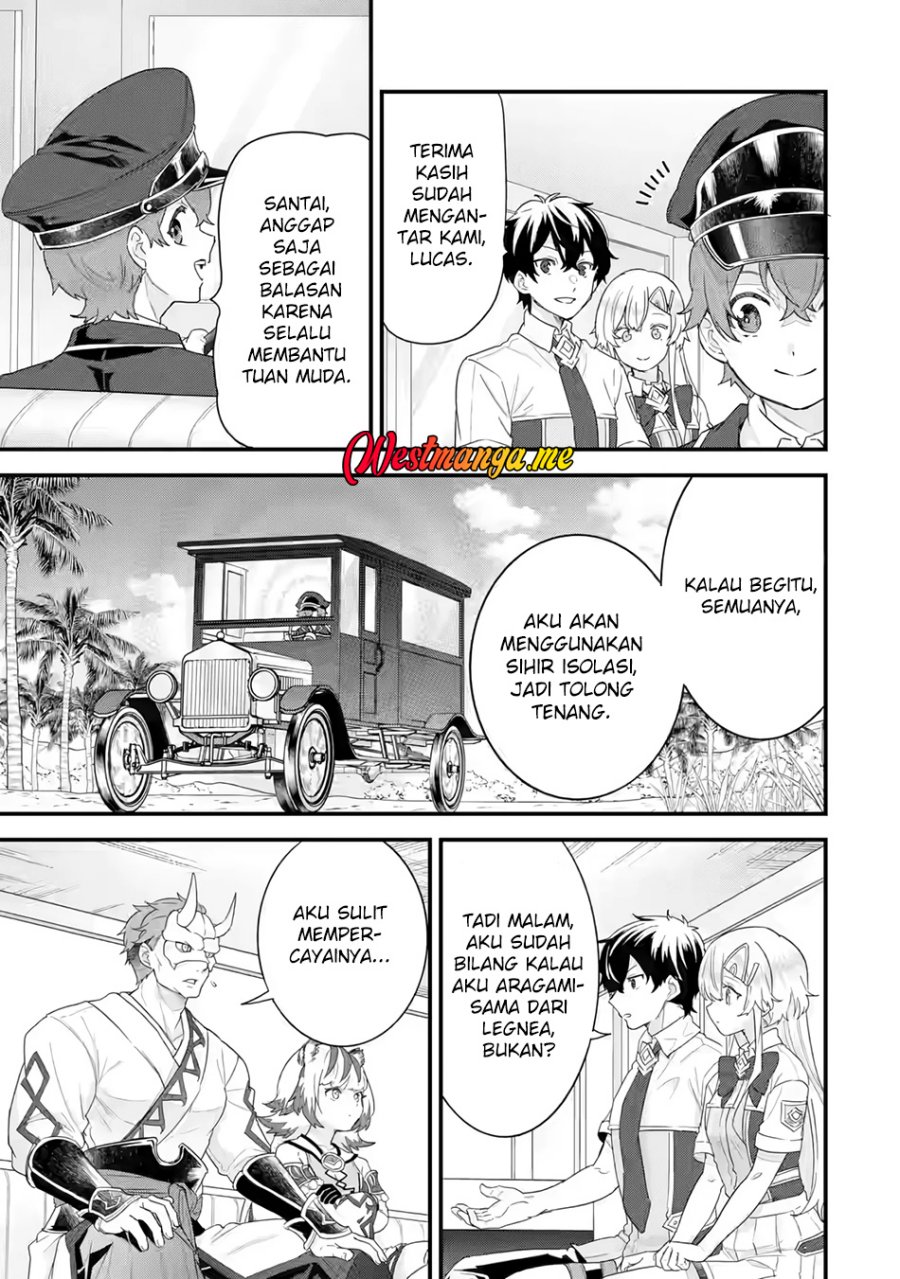Eiyuu to Kenja no Tensei Kon chapter 25