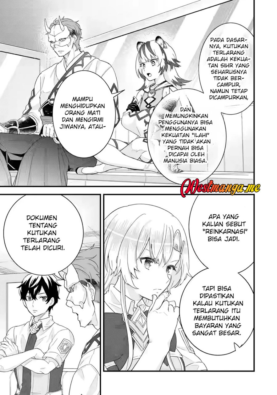 Eiyuu to Kenja no Tensei Kon chapter 25