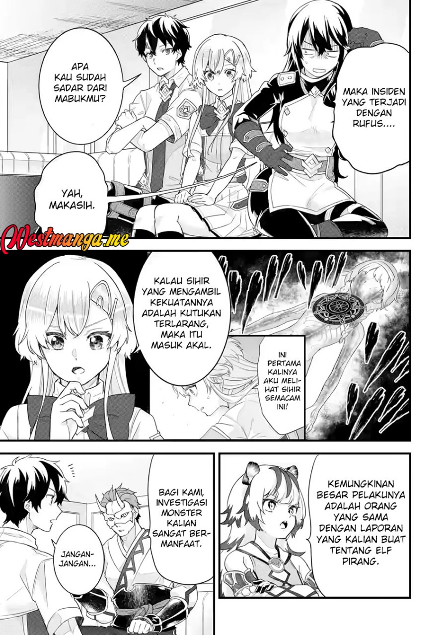 Eiyuu to Kenja no Tensei Kon chapter 25