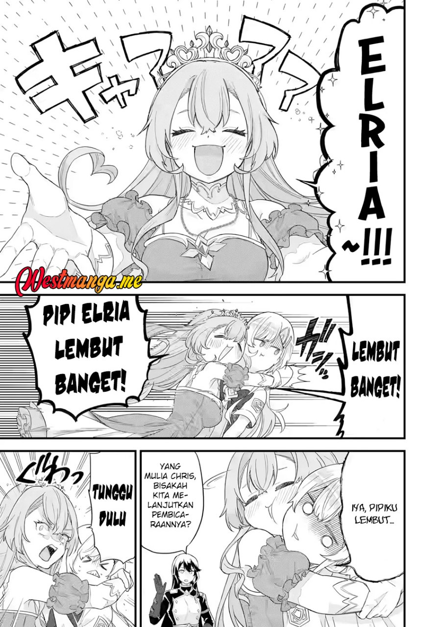 Eiyuu to Kenja no Tensei Kon chapter 25