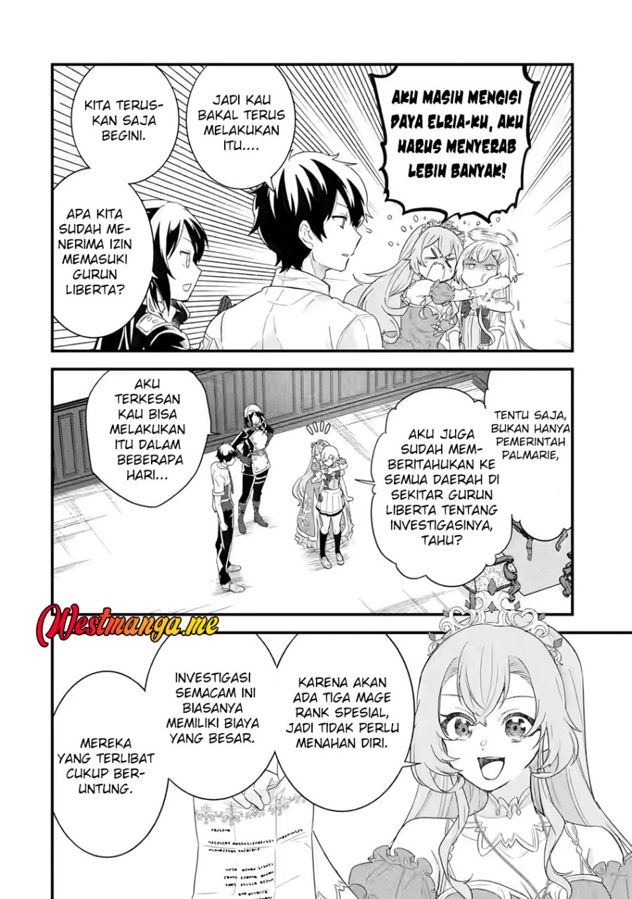 Eiyuu to Kenja no Tensei Kon chapter 25