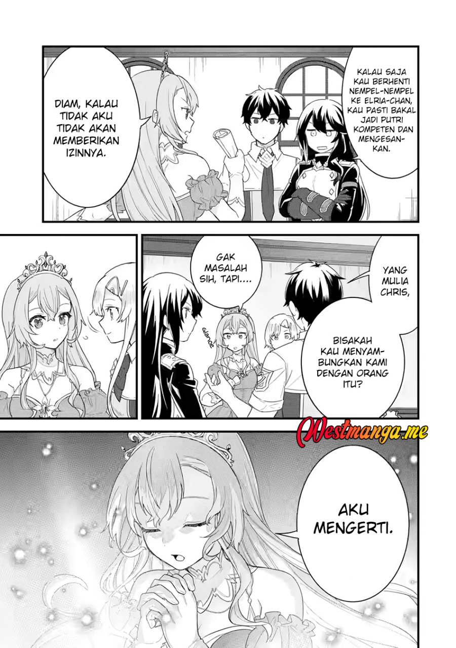 Eiyuu to Kenja no Tensei Kon chapter 25