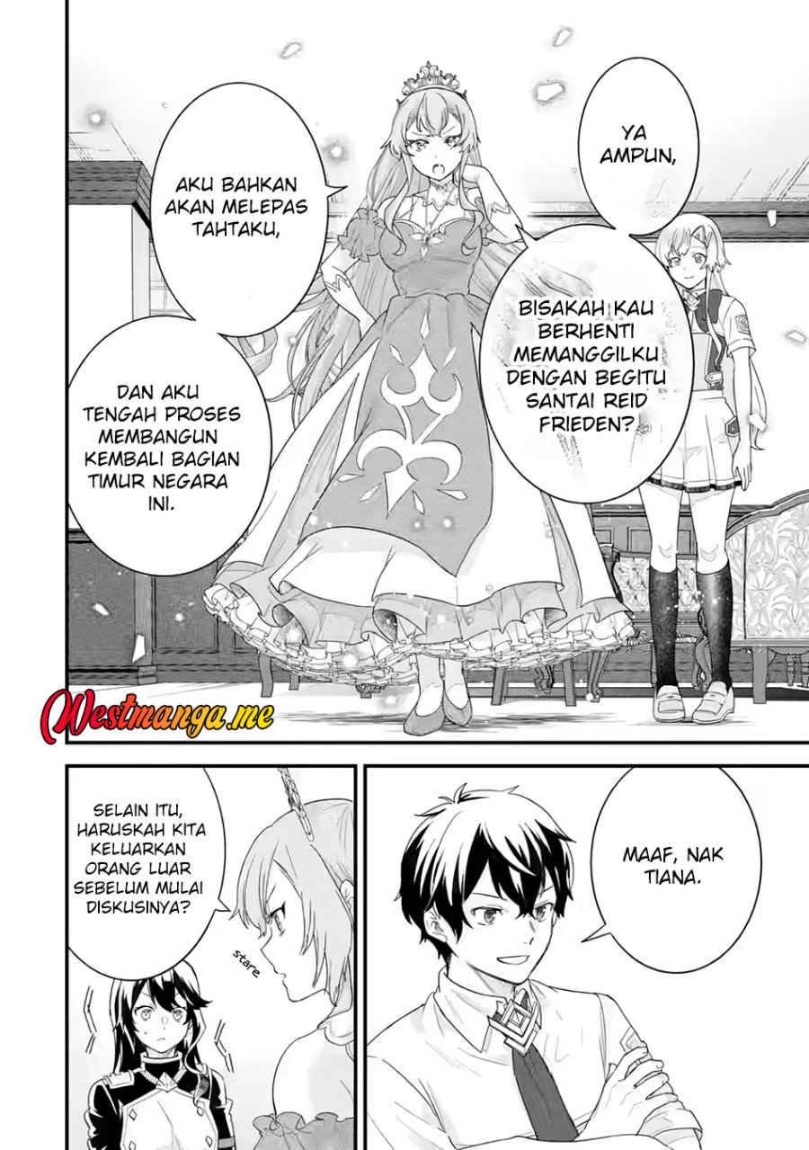 Eiyuu to Kenja no Tensei Kon chapter 25