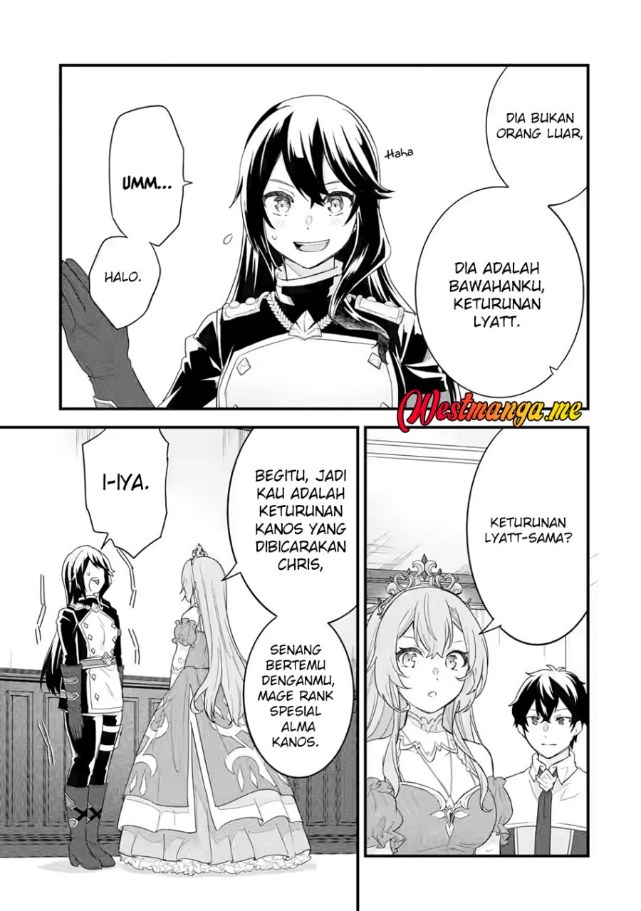 Eiyuu to Kenja no Tensei Kon chapter 25