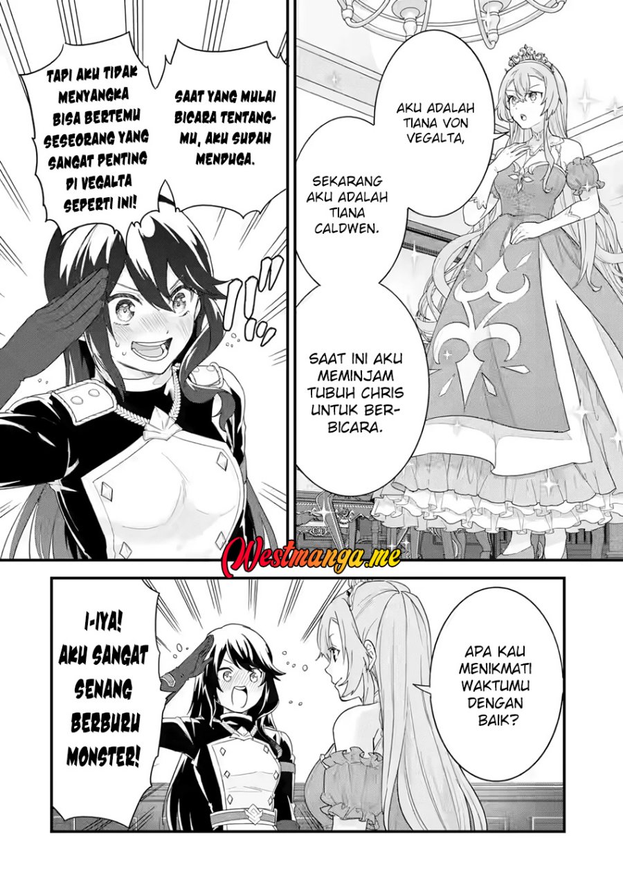 Eiyuu to Kenja no Tensei Kon chapter 25