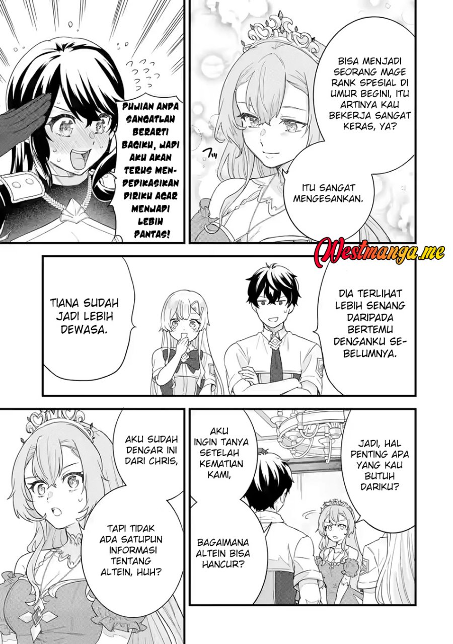 Eiyuu to Kenja no Tensei Kon chapter 25