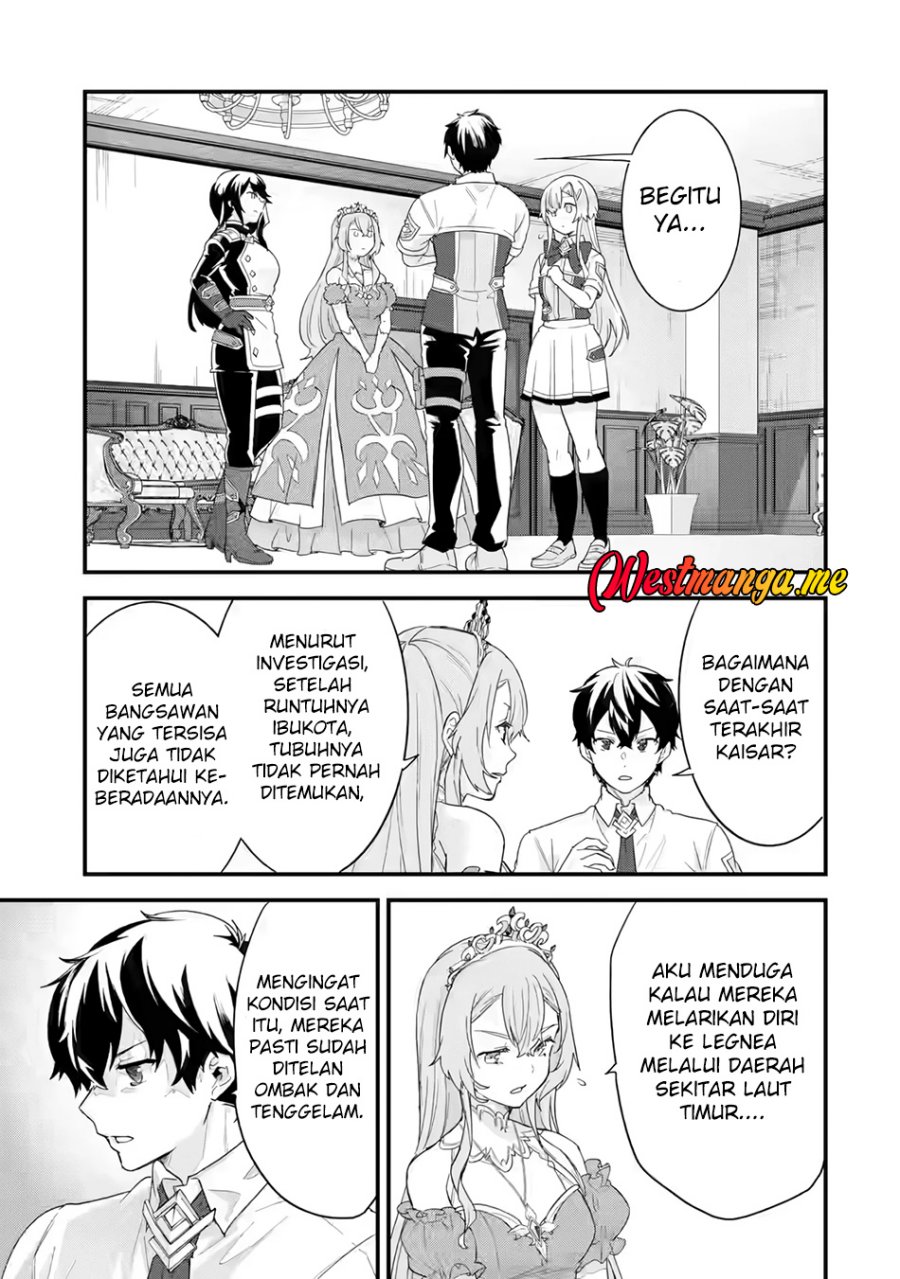 Eiyuu to Kenja no Tensei Kon chapter 25