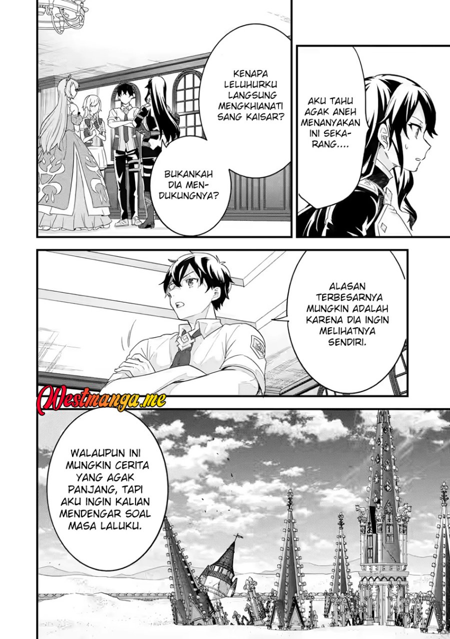 Eiyuu to Kenja no Tensei Kon chapter 25
