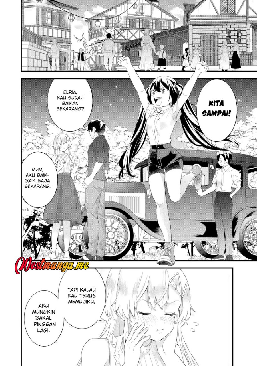 Eiyuu to Kenja no Tensei Kon Chapter 33 Bahasa Indonesia