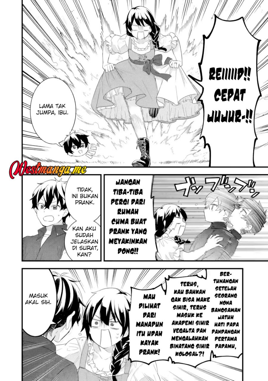 Eiyuu to Kenja no Tensei Kon Chapter 33 Bahasa Indonesia