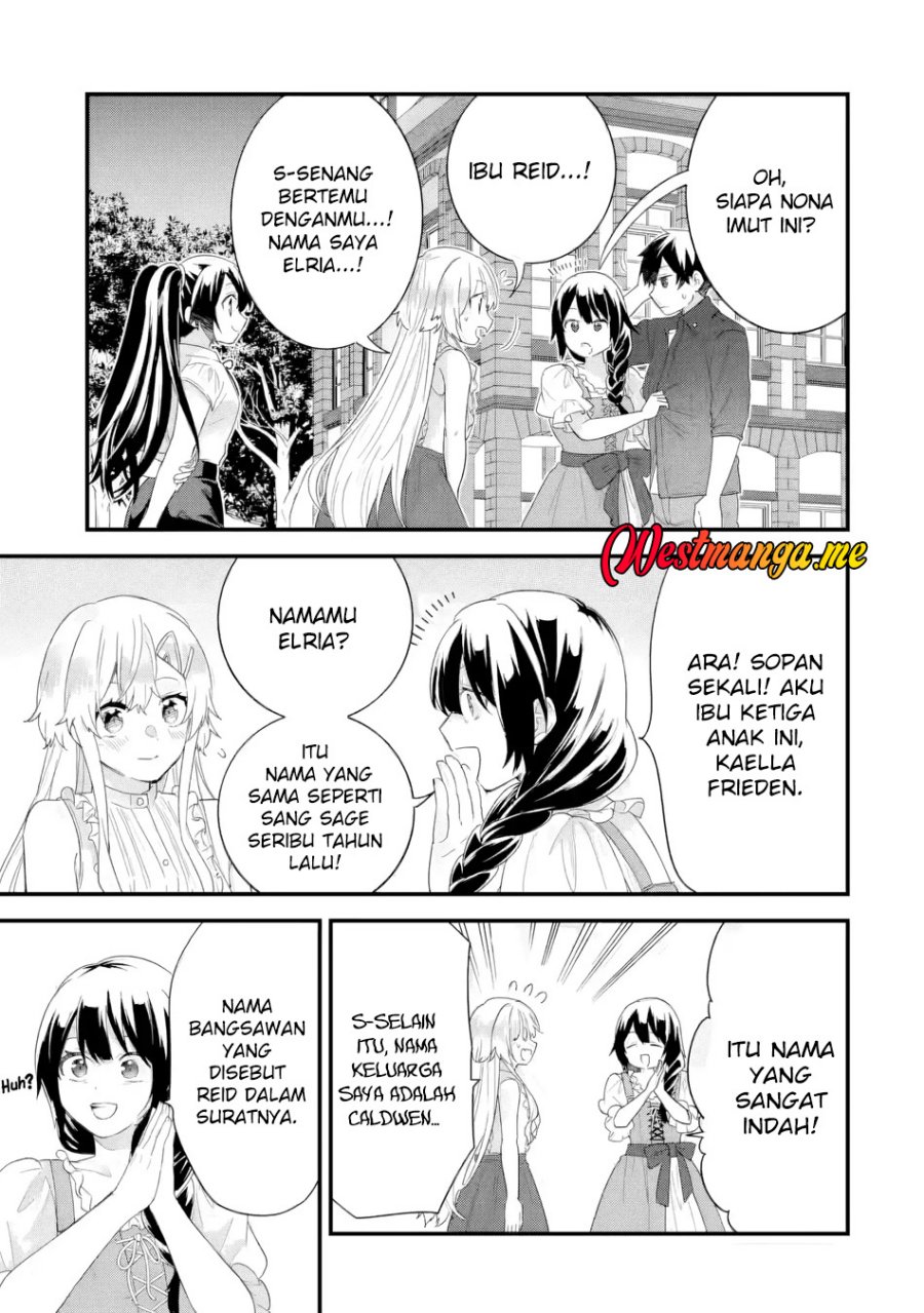 Eiyuu to Kenja no Tensei Kon Chapter 33 Bahasa Indonesia