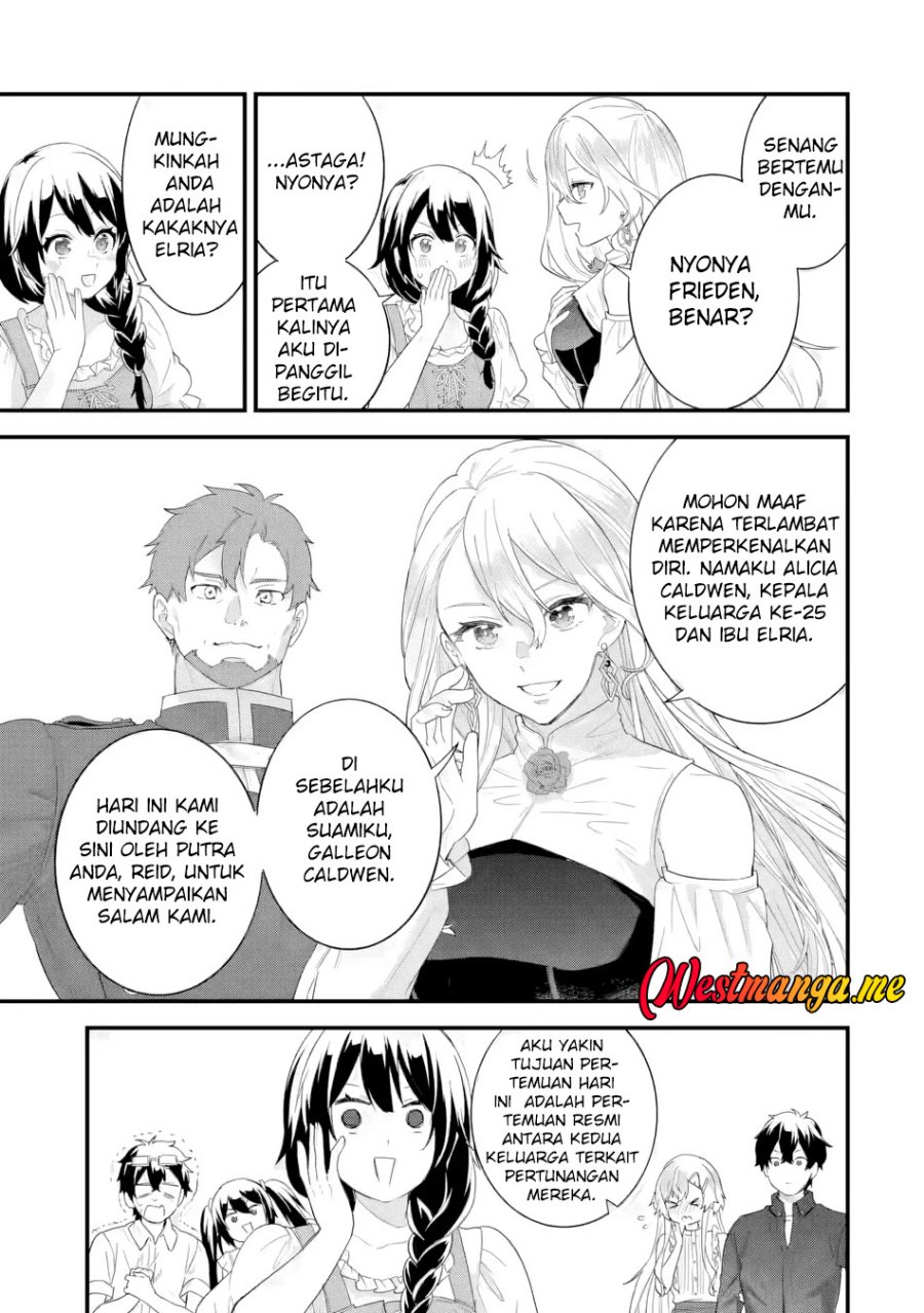 Eiyuu to Kenja no Tensei Kon Chapter 33 Bahasa Indonesia