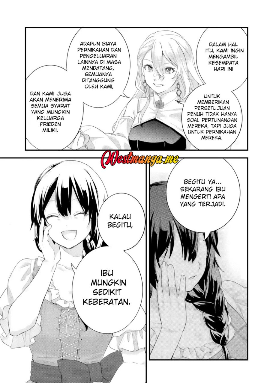 Eiyuu to Kenja no Tensei Kon Chapter 33 Bahasa Indonesia