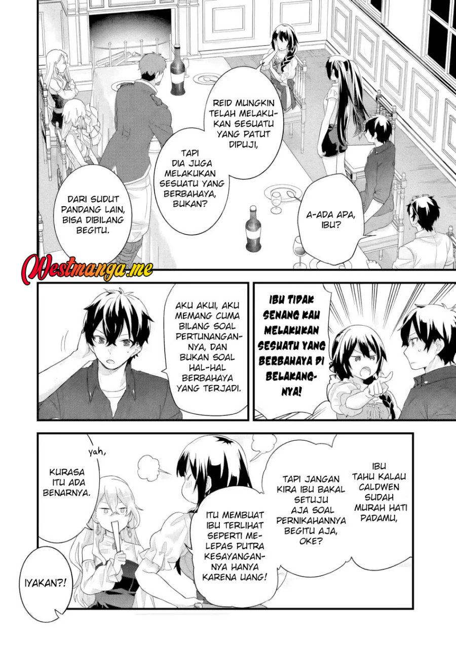 Eiyuu to Kenja no Tensei Kon Chapter 33 Bahasa Indonesia