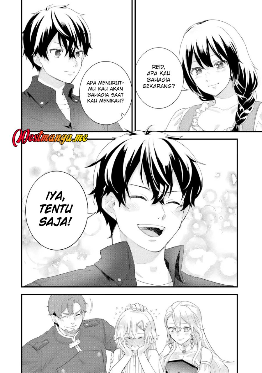 Eiyuu to Kenja no Tensei Kon Chapter 33 Bahasa Indonesia