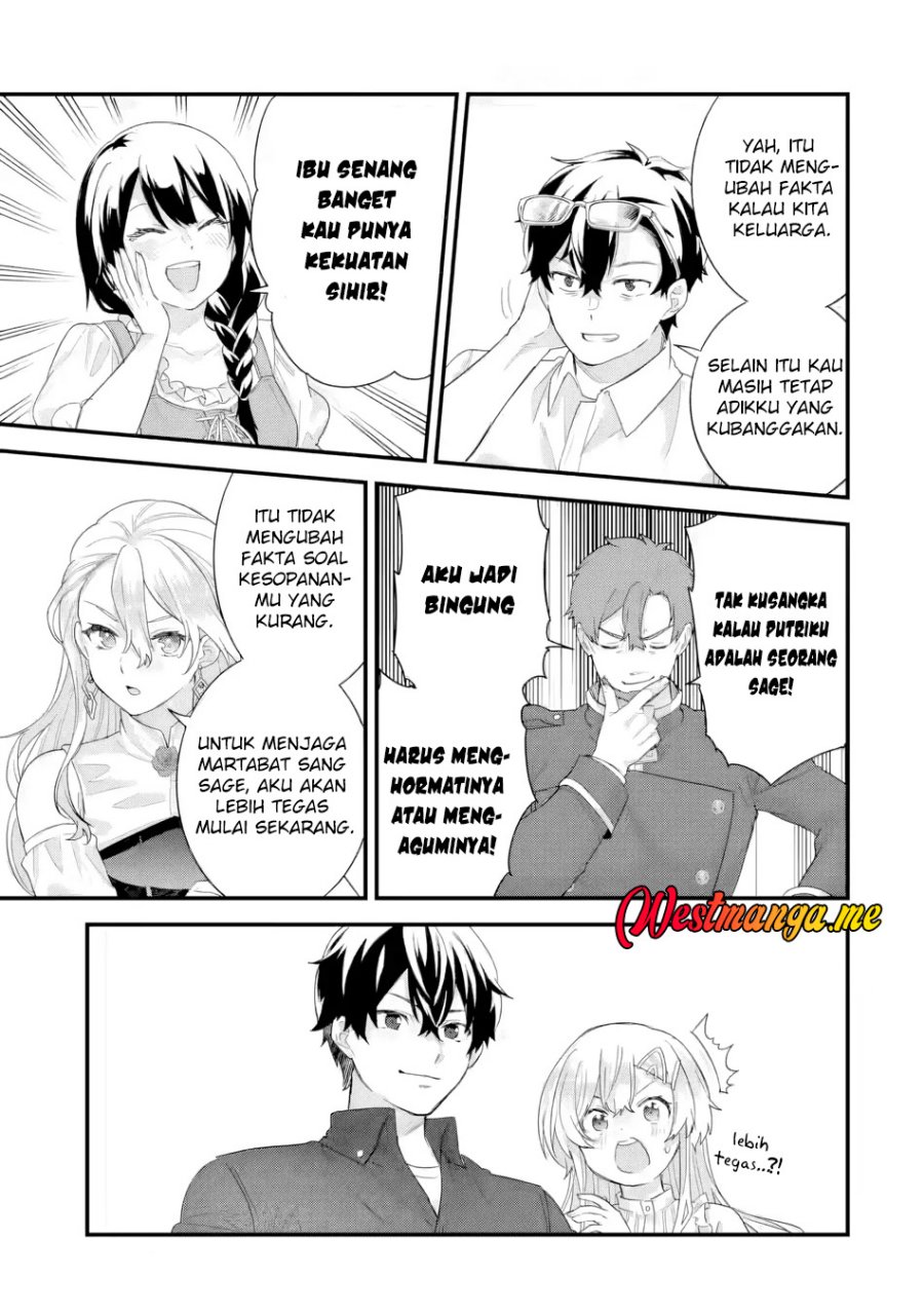 Eiyuu to Kenja no Tensei Kon Chapter 33 Bahasa Indonesia