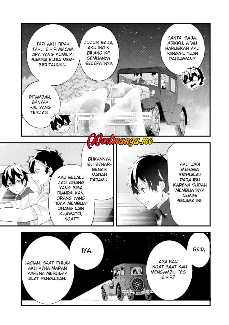 Eiyuu to Kenja no Tensei Kon Chapter 33 Bahasa Indonesia