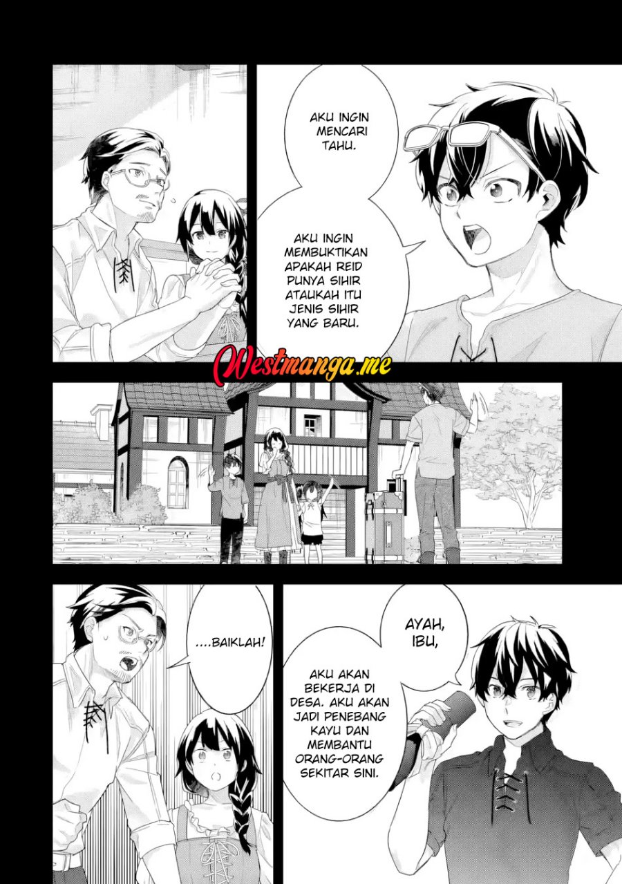 Eiyuu to Kenja no Tensei Kon Chapter 33 Bahasa Indonesia