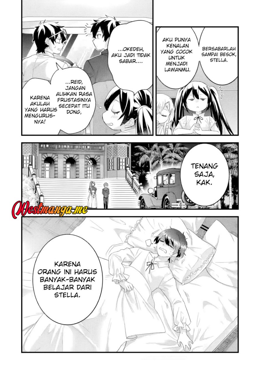 Eiyuu to Kenja no Tensei Kon Chapter 33 Bahasa Indonesia