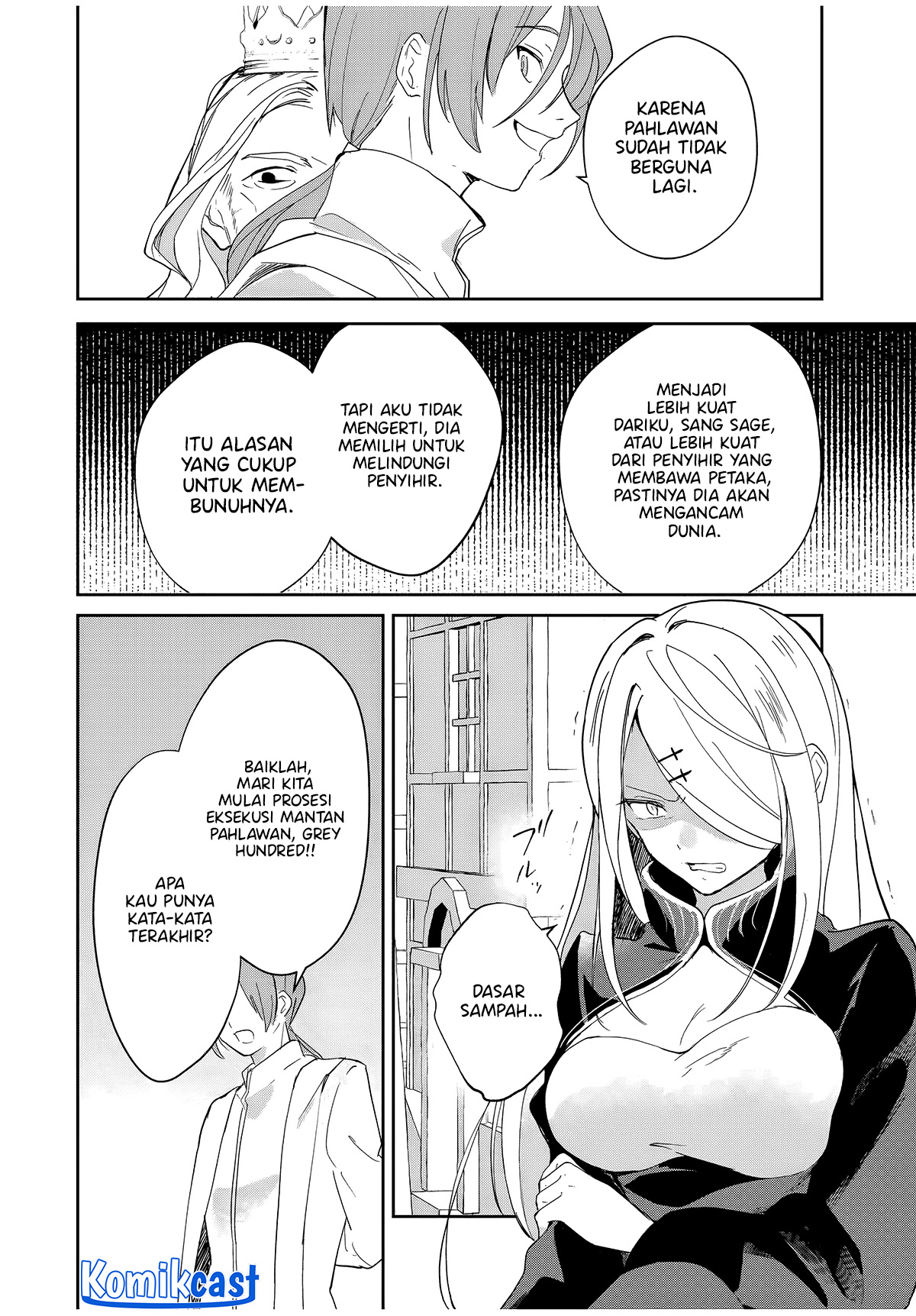Eiyuu to Majo no Tensei Rabu Kome chapter 6